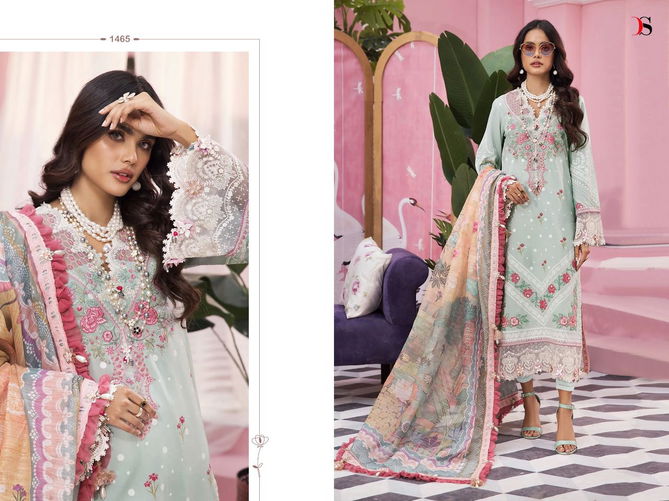 Deepsy Anaya 22 Nx Festive Wear Heavy Cotton Embroidery Pakistani Salwar Kameez Collection